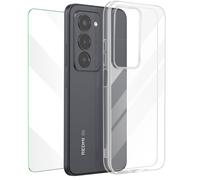 Pack de Protection 2-en-1 Coque + Verre trempé pour Xiaomi Redmi 15 Mayaxess Transparent