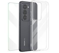 Pack de Protection 2-en-1 Coque + Verre trempé pour Xiaomi Redmi 15 Mayaxess Transparent