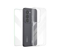 Pack de Protection 2-en-1 Coque + Verre trempé pour Xiaomi Redmi 15 Transparent