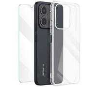 Pack de Protection 2-en-1 Coque + Verre trempé pour Xiaomi Redmi 15C Mayaxess Transparent