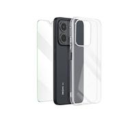 Pack de Protection 2-en-1 Coque + Verre trempé pour Xiaomi Redmi 15C Transparent