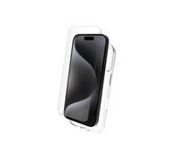 Pack de Protection 2 en 1 pour iPhone 16 Plus Souple Transparent