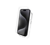 Pack de Protection 2 en 1 pour iPhone 16 Souple Transparent