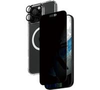 Pack de protection 3-en-1 PanzerGlass iPhone 16 Pro Max 6.9 pouces Transparent
