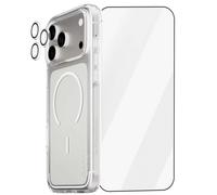 Pack de Protection 3-en-1 pour iPhone 17 Pro Max Modèle Flagship Panzer Glass Transparent