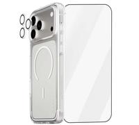 PanzerGlass Protection d'écran CARE by Flagship 3-en-1 Urban Explorer iPhone 17 Pro Max Transparent