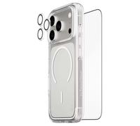 Pack de Protection 3-en-1 pour iPhone 17 Pro Modèle Flagship Panzer Glass Transparent