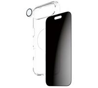 Pack de Protection 3-en-1 pour iPhone Air Modèle Flagship Confidentialité Panzer Glass Noir transparent