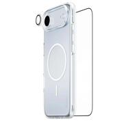 Pack de Protection 3-en-1 pour iPhone Air Modèle Flagship Panzer Glass Transparent