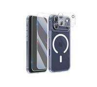 Avizar Pack de Protection pour iPhone 17 Pro Intégrale 5-en-1 Transparent
