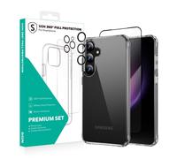 Pack de protection complet SiGN 360 pour Samsung Galaxy S25