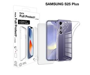 Pack de protection complète écran et coque pour Samsung Galaxy S25+ de Moxie