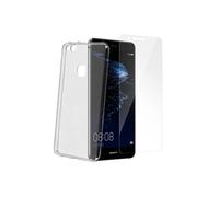 Pack de protection Coque Compatible + Film verre trempé Huawei P10 Lite