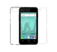 Pack de Protection Coque et Protège-Ecran pour Wiko Sunny 3 Transparent