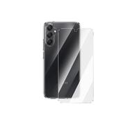 Pack de Protection Coque et Verre Trempé pour Samsung Galaxy A34 5G Transparent