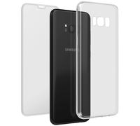 Pack de protection Coque + Film verre trempé Samsung Galaxy S8