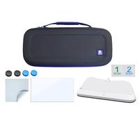 Pack de protection et de charge pour PlayStation Portal avec support de charge LED, étui de protection, protège-écran et grips pour les pouces