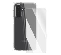 Pack de Protection pour Galaxy A27 avec Coque et Verre Trempé Résistants 9H Mayaxess Transparent