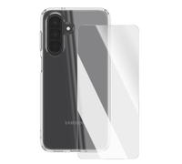 Pack de Protection pour Galaxy A27 avec Coque et Verre Trempé Résistants 9H Mayaxess Transparent