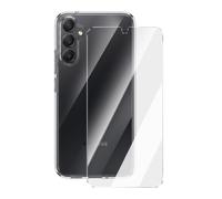 Pack de Protection Coque et Verre Trempé pour Samsung Galaxy A34 5G Transparent
