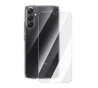 Pack de Protection Coque et Verre Trempé pour Samsung Galaxy A34 5G Transparent