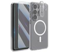 Pack de Protection pour Galaxy S26 Ultra Intégrale 5-en-1 Transparent