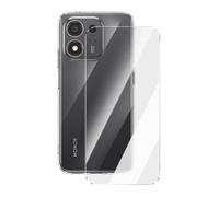 Pack de Protection pour Honor 600 Smart avec Coque et Verre Trempé Résistants Mayaxess Transparent