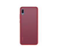 Pack de Protection pour Huawei Y6 2019 Color Block Rouge