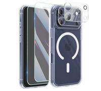 Pack de Protection pour iPhone 17 Pro Intégrale 5-en-1 Transparent