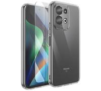 Pack de Protection pour Redmi 17 avec Coque et Verre Trempé Mayaxess Transparent