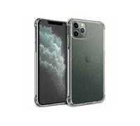 Pack de Protection Premium pour iPhone 11 Pro Coque Souple et Verre Trempé 9H Transparent