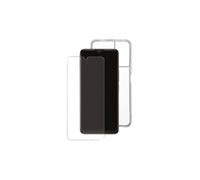 Pack de protection - WE - TCL 40SE - Verre trempé 9H - Coque TPU transparente - Résistant aux chocs