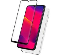 Verre trempé 2,5D + silitrans Oppo A9 2020