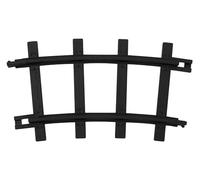 Pack de Rails Courbes Hornby R7333 prêts à Jouer pour Le Train télécommandé Harry Potter Poudlard Express - Pièces supplémentaires pour Circuits de modélisme ferroviaire, pièces de Rails de modélisme