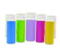 Pack de recharge contenant 10 rouleaux autocollants pour les références star cam dj150 et dj160 multicolore TU