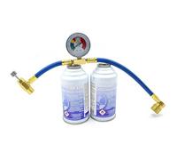 Pack de recharge Duracool 12a avec flexible pour climatisation R134a uniquement