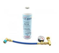 Pack de recharge MULTICOOL 12a , remplace le r12, r134a et 1234yf , avec flexible de recharge -1 x 420grs-
