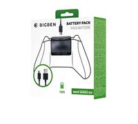 Pack de recharge - Xbox - Manette Series - Batterie 1400mAh - Câble USB-C 3m - 10h de jeu sans-fil