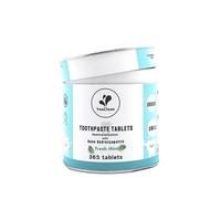 Pack de recharge YouClean - 365 comprim s de dentifrice - Remin ralisation naturelle et blanchiment avec nano hydroxyapatite - voyage ou utilisat