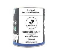 Pack de recharge YouClean - 365 comprim s de dentifrice - Remin ralisation naturelle et blanchiment avec nano hydroxyapatite - voyage ou utilisat