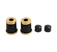 Pack de reconstruction de camion de skateboard avec bagues, rondelles, tasses pivotantes et amortisseurs pour une durabilité accrue (B)