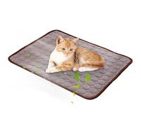 Pack de refroidissement - Tapis d'été pour animaux de compagnie - Coussin de couchage glacé - de lit froide pour chenil, siège auto, chaise longue, coussin de canapé, doublure de meubles de