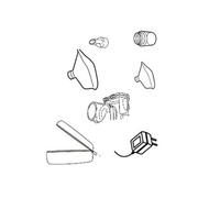 Pack de remplacement IH 50/1 Beurer