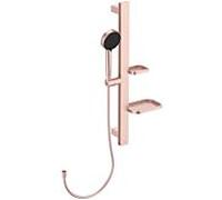 pack de robinetterie Ideal Standard Alu+ BE127RO mitigeur de douche, rosé