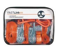 Pack de sangles pour déménagement - MASTER LOCK - FastLink 3249EURDAT - 9 pièces - Élastique - Polypropylène
