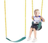 VEVOR Siège de Balançoire pour Bébé 2PCs avec Chaînes de 168 cm Charge 136 kg
