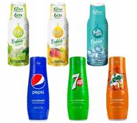 Pack de sirops - SODASTREAM - FruttaMax - 6 saveurs - 500 ml et 440 ml - Pour machine à soda