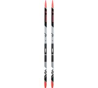 Pack De Ski De Fond Rossignol Delta Comp R-skin Junior + Fixations Race Jr Classic Gris Garçon Gris 2025 taille 166