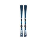 Pack De Ski Nordica Alldrive 84 Fdt + Fixations Tp2 Compact 10 Fdt Bleu Homme 150 cm