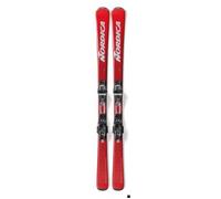 Pack De Ski Nordica Spitfire 75 R Fdt + Fixations Tp2 Compact 10 Fdt Rouge Homme 138 cm